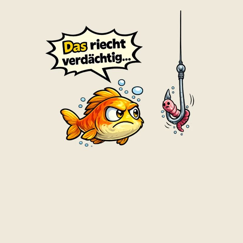 Angler Humor Fish Saying Gift