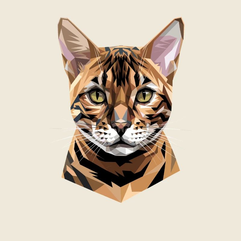 Chat léopard du Bengale, chat léopard, léopardette, chats du Bengale,