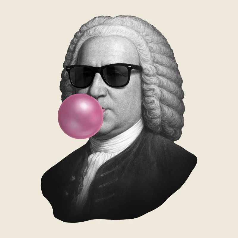 Pop baroque avec chewing-gum
