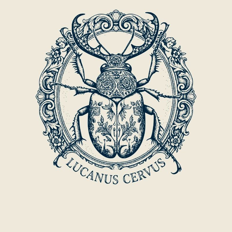 Lucanus Servus - Hirschkäfer