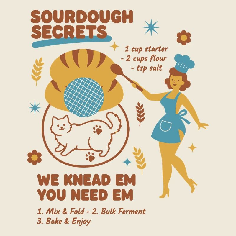 Sourdough Secrets Bread Baking Baker Sourdough