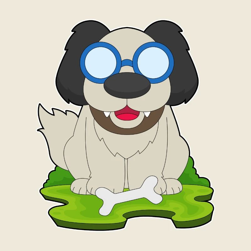 Os de chien
