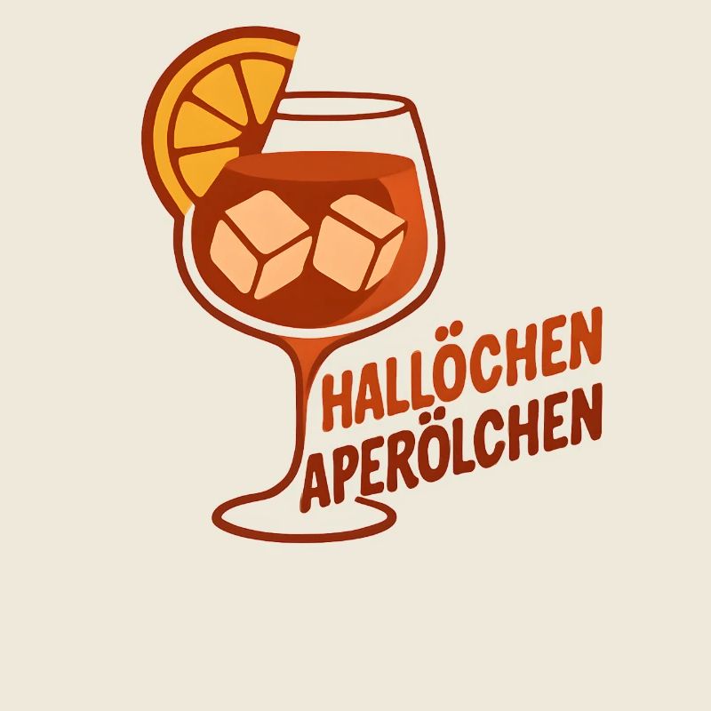 Hallöchen Aperölchen Party Spritz Geschenkidee