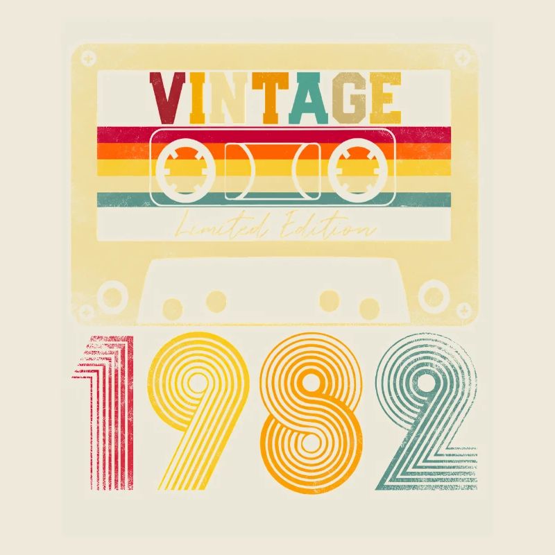 1982 43e anniversaire 43 ans Édition limitée