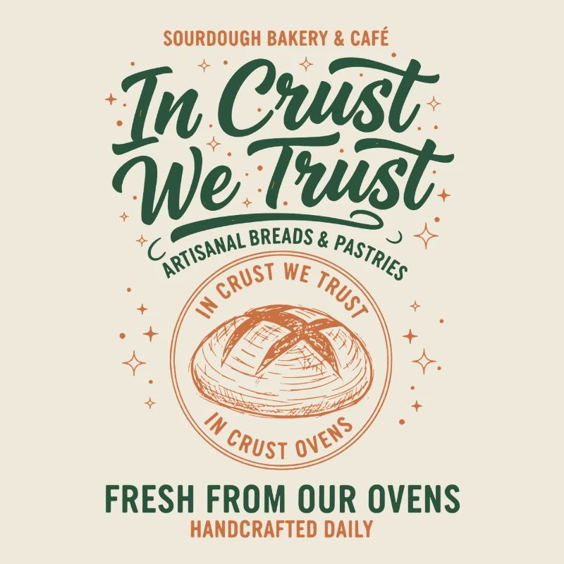 sourdough In Crust We Trust bread baking baker