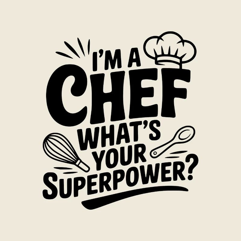 I'm a Chef What's Your Superpower?