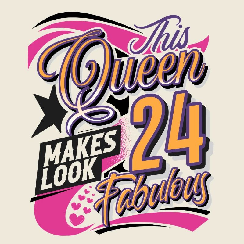 Reine du 24e anniversaire