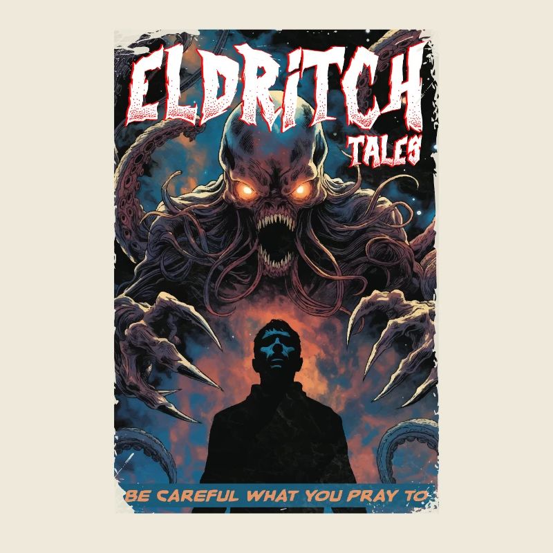 Eldritch Tales Tentacle Shadow Tee