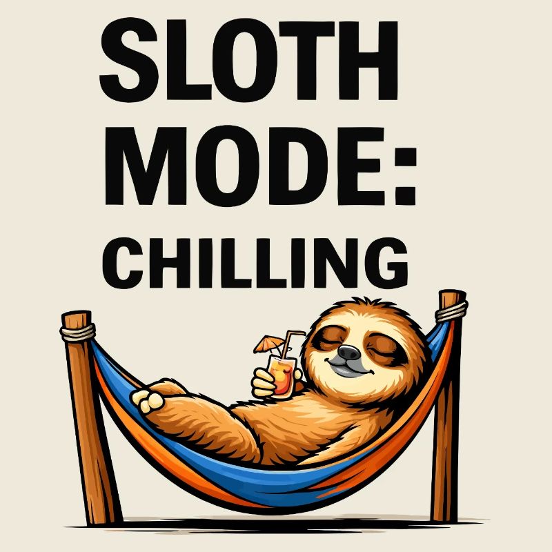 Sloth Mode: Chilling