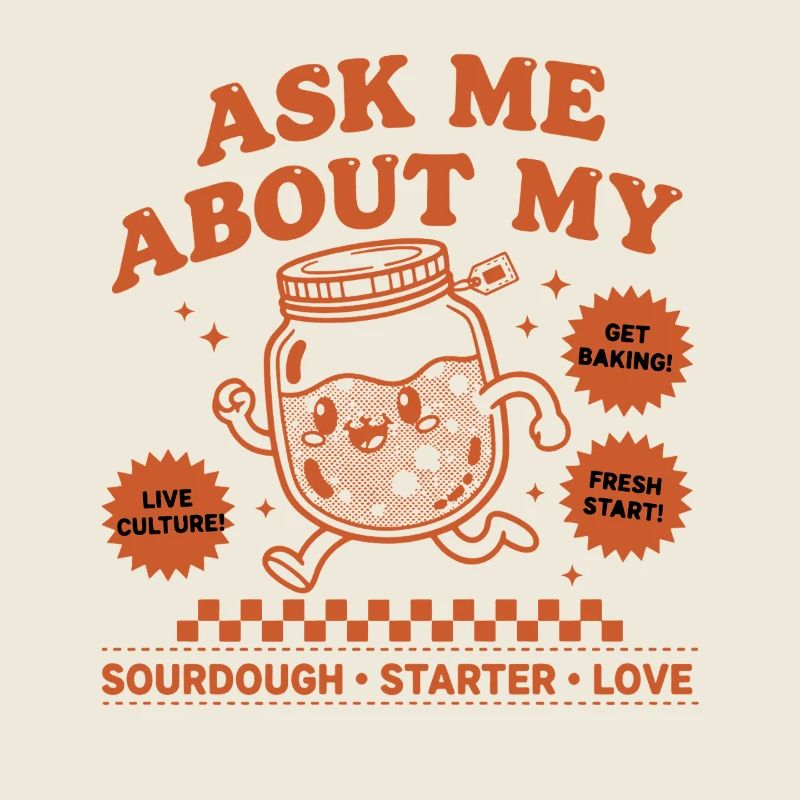 Cuisson au levain : Demandez-moi des informations sur mon levain