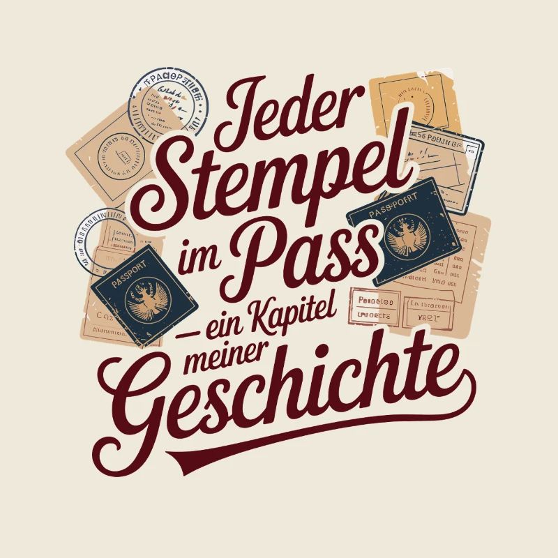  Jeder Stempel Im Pass Ein Kapitel Meiner