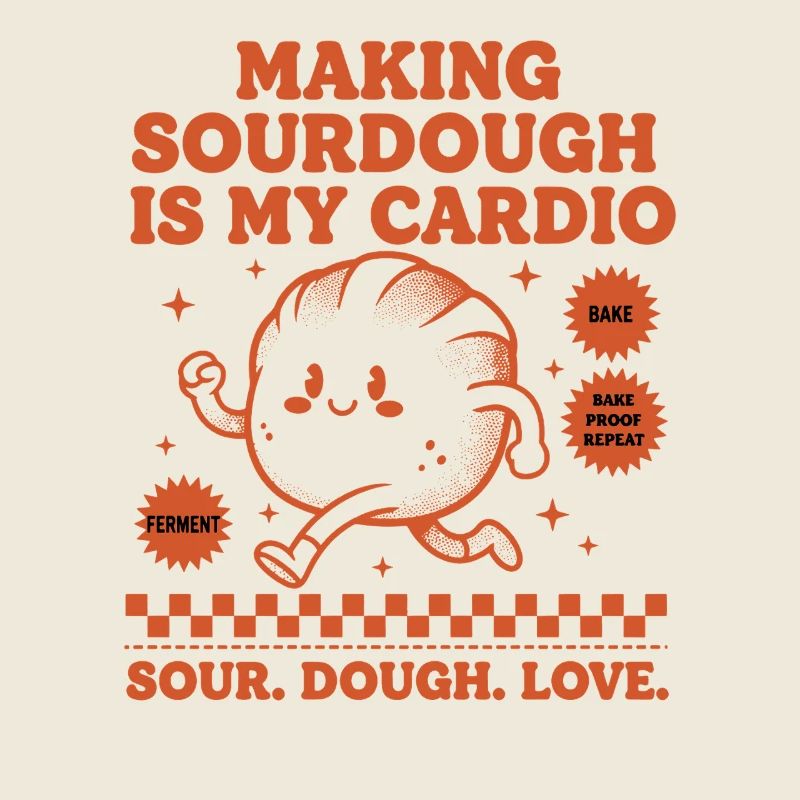 Sourdough Bread Baking Making Sourdough