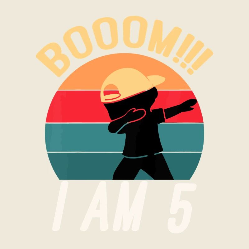 Boom, ich bin 5 Geburtstags-Tee