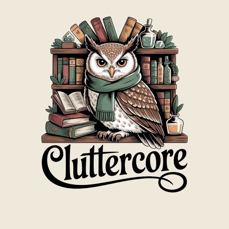 Cluttercore Enthusiast