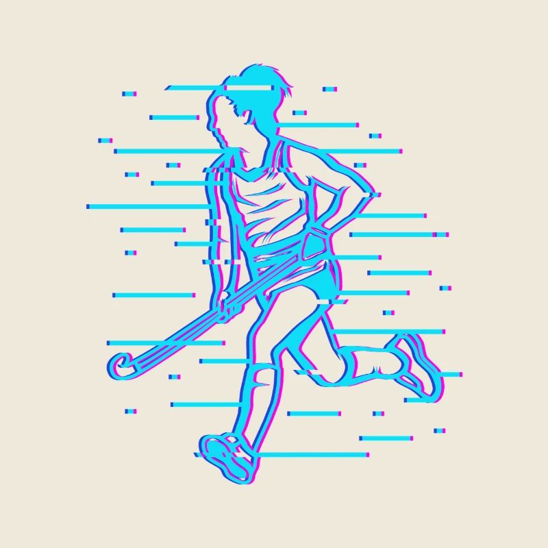 Hockey player