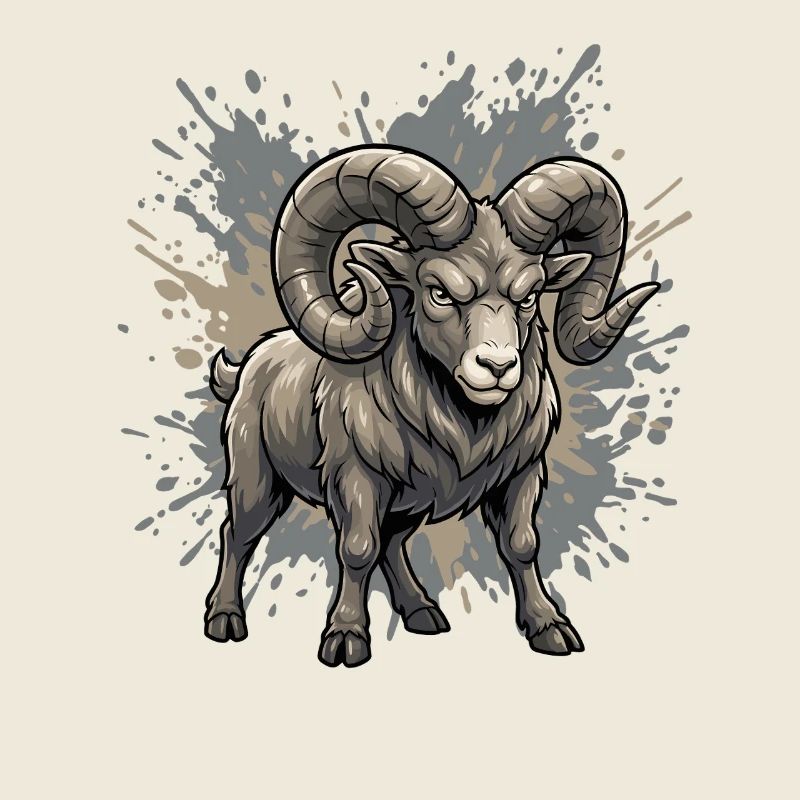 Widderkraft Graustufen