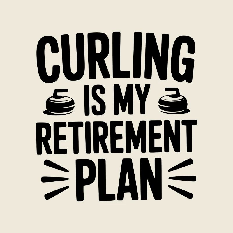 Le curling est mon plan de retraite