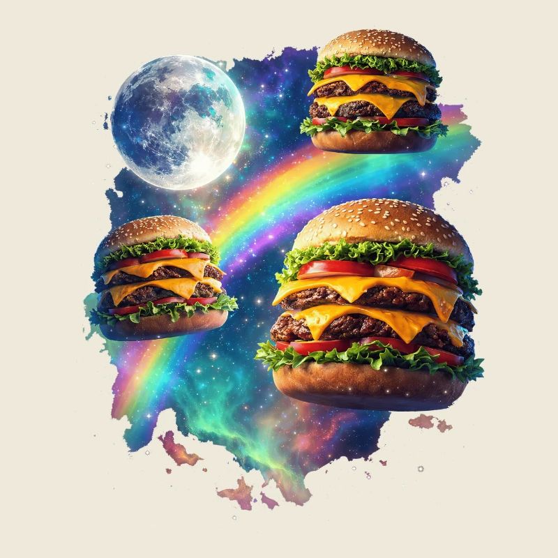Galactic Burger Explosion
