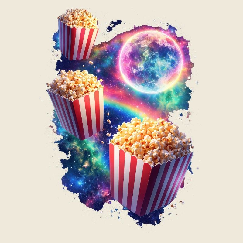 Cosmic Popcorn Magic