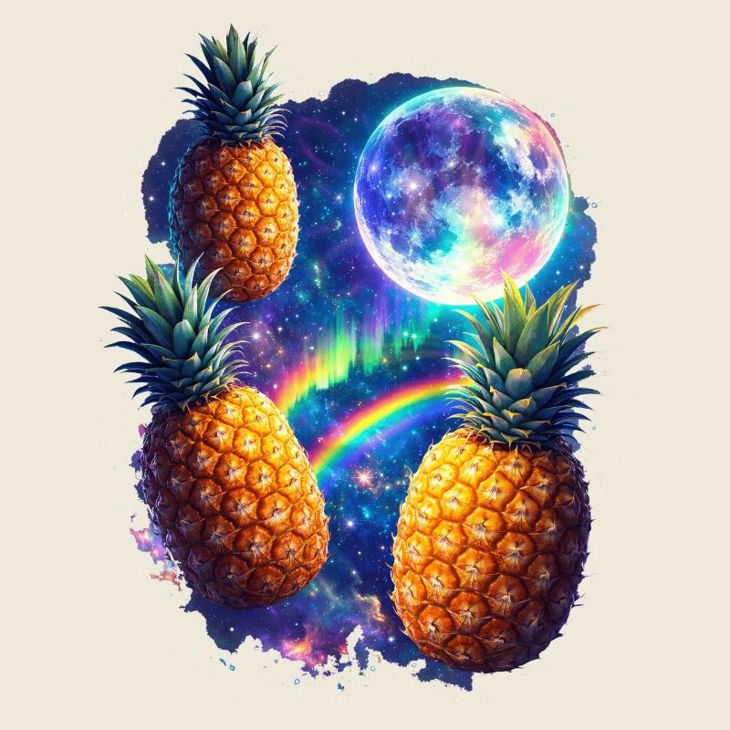 Kosmische Ananas All