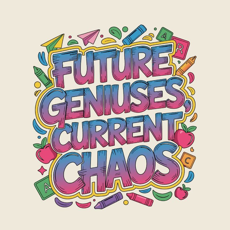 Elementary Teacher Future Geniuses Primary Teacher