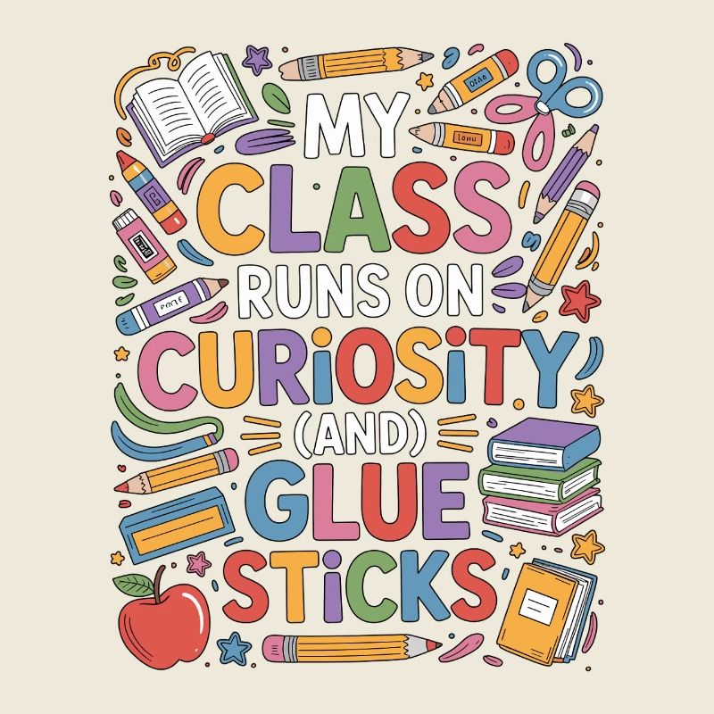 Elementary Teacher My Class Runs On Education