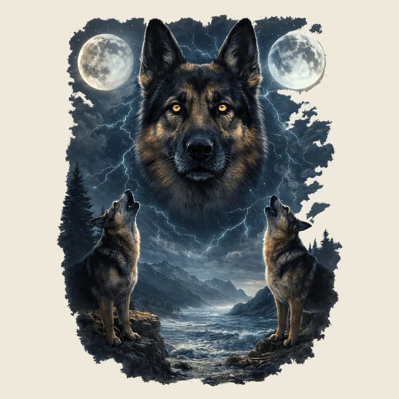 Zwei Monde German Sheperd