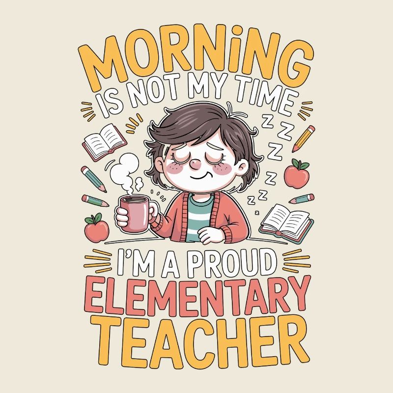 Le matin pour enseignants d’école primaire n’est pas mon temps d’enseignant