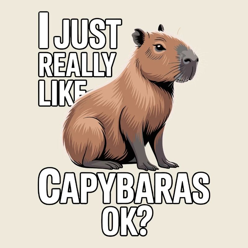Capybara, I just really like capybaras
