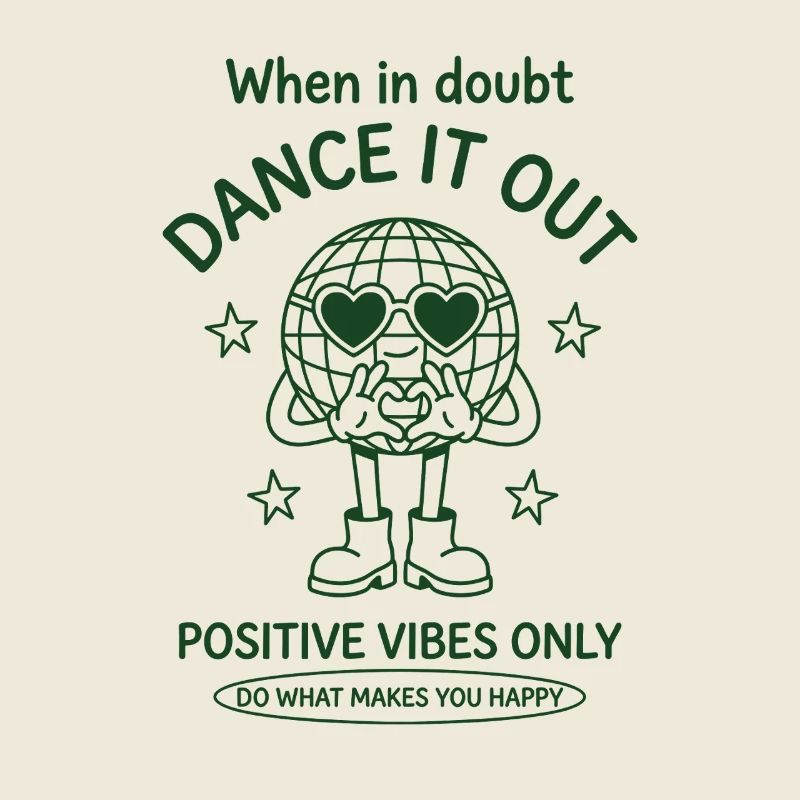 Design Dance It Out Disco – Ondes positives