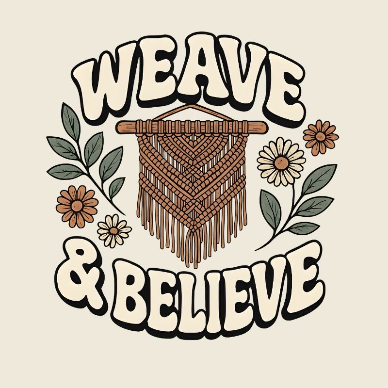 Weben & glauben | Makramee Boho