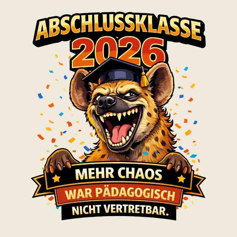 Abschlussklasse 2026 Hyäne | Schulabgänger