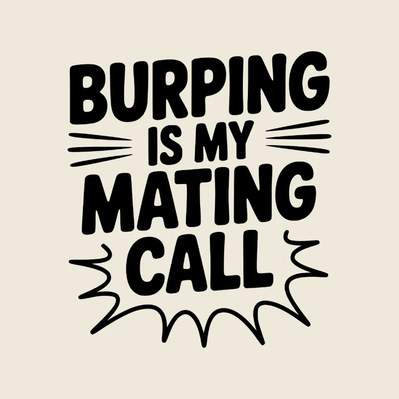 Le rot est mon appel d’accouplement