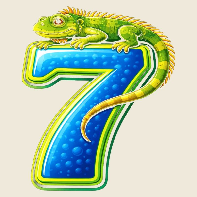 Dragon Vert à 7 ans