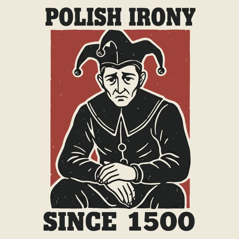 Polnische Ironie Stańczyk seit 1500