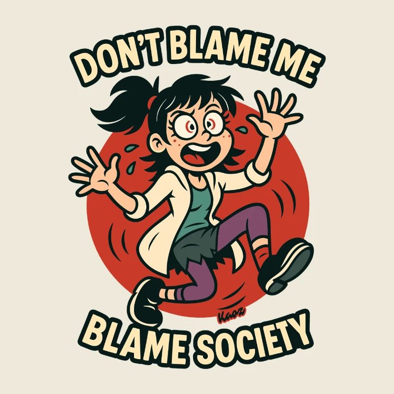 Don’t Blame Me Blame Society
