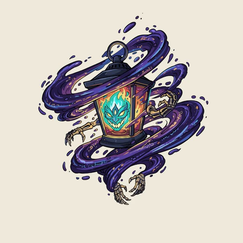 Ghost Lantern Whirling Spell