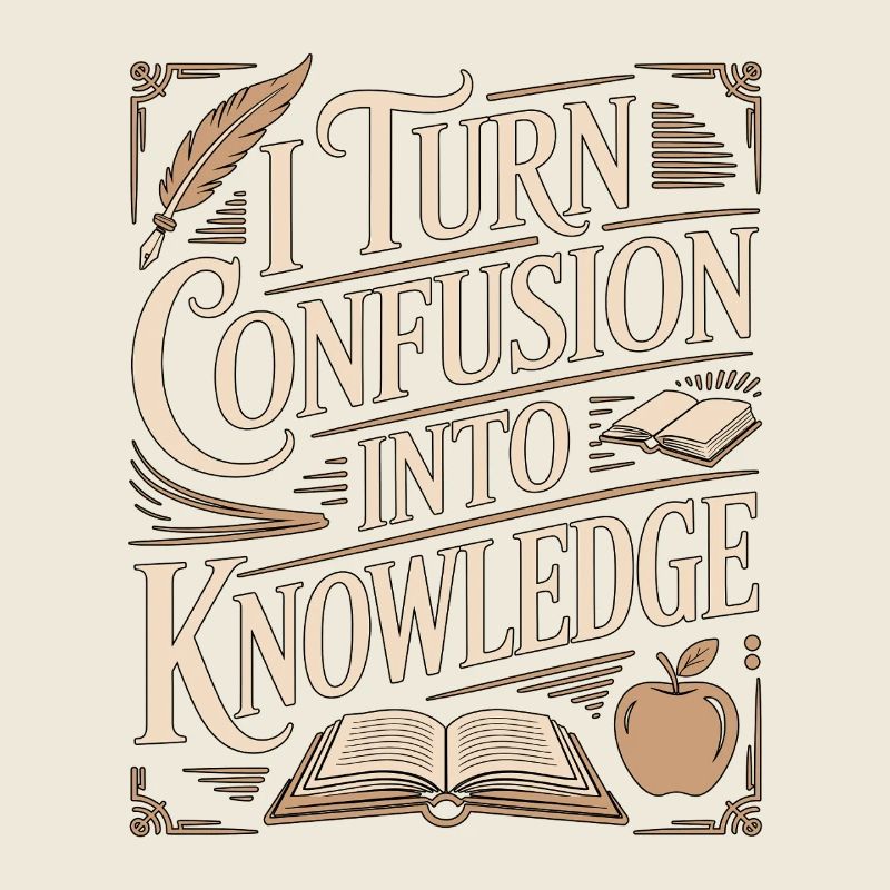 Professeur de lycée Je transforme la confusion en enseignement