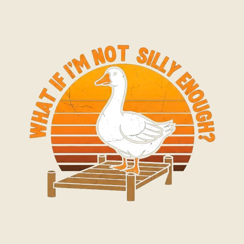 Pas assez ridicule ? Coucher de soleil des canards