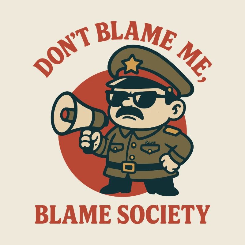 Dont Blame Me Sheriff
