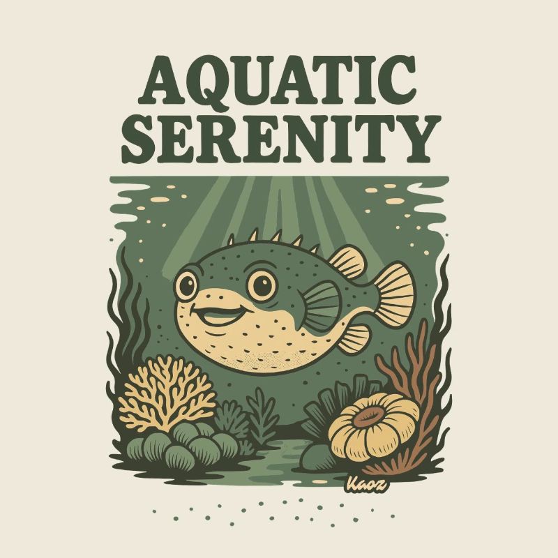 Poisson-globe aquatique Serenity