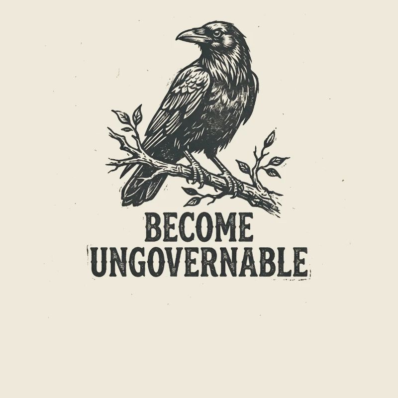 Devenir un corbeau drôle ingérable