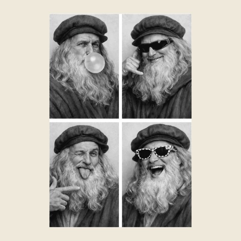 Leonardo da Vinci Collage