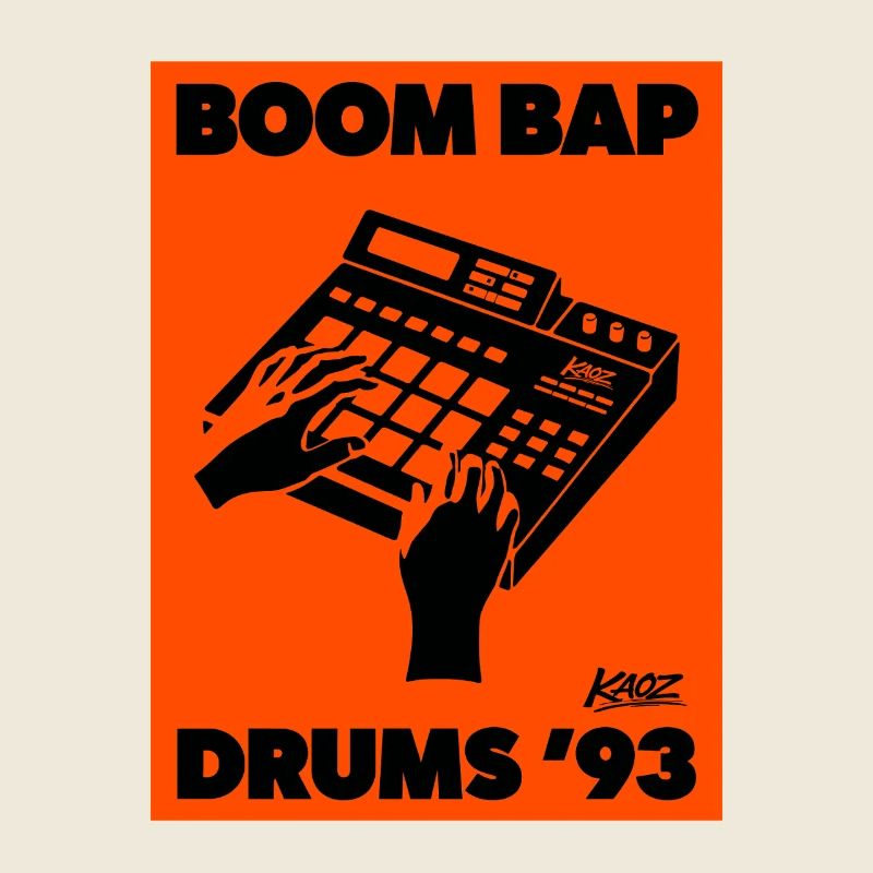 Boom Bap Drums '93 Rétro
