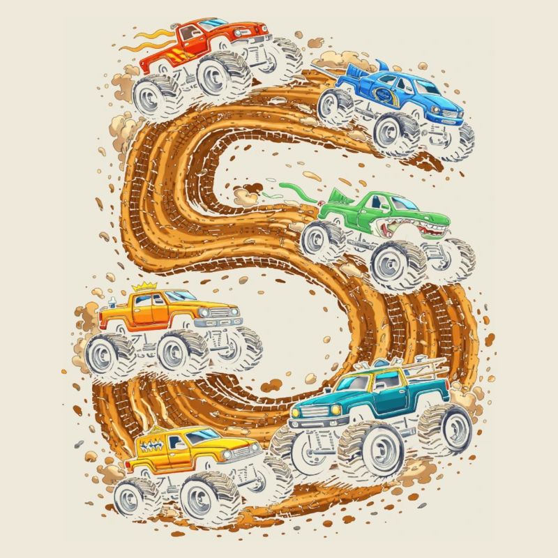 Monster Trucks Dirt Loop