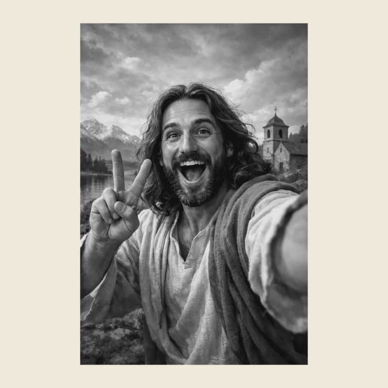 Jesus Christ Self-Portrait