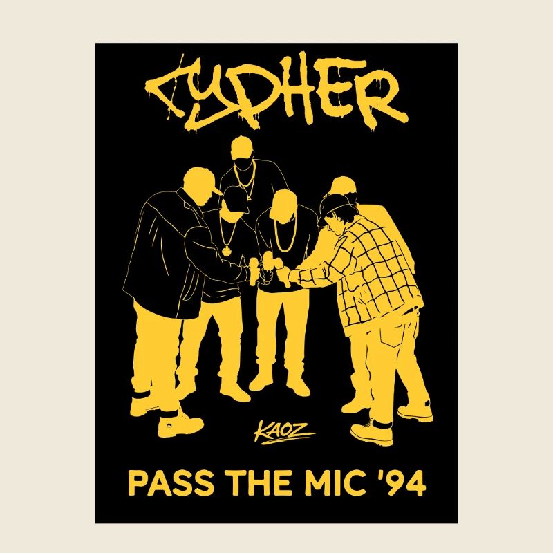 Pass the Mic '94 – Cercle