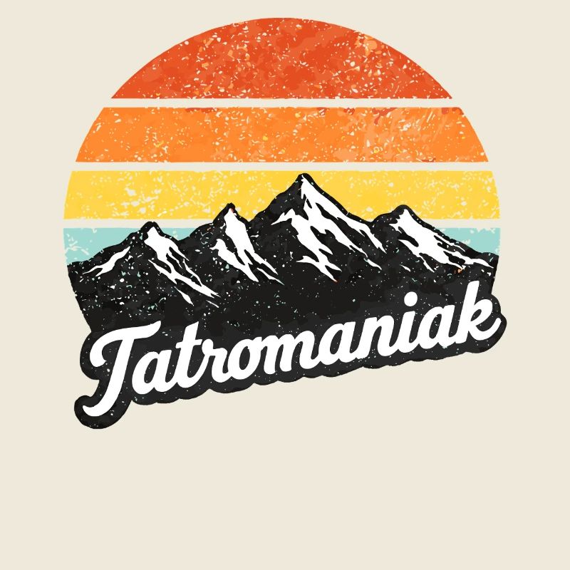 Tatromaniak Mountain Sunset Retro