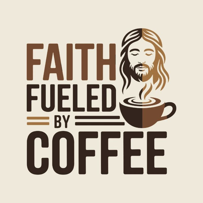 La foi alimentée par le café Jesus Kaffee