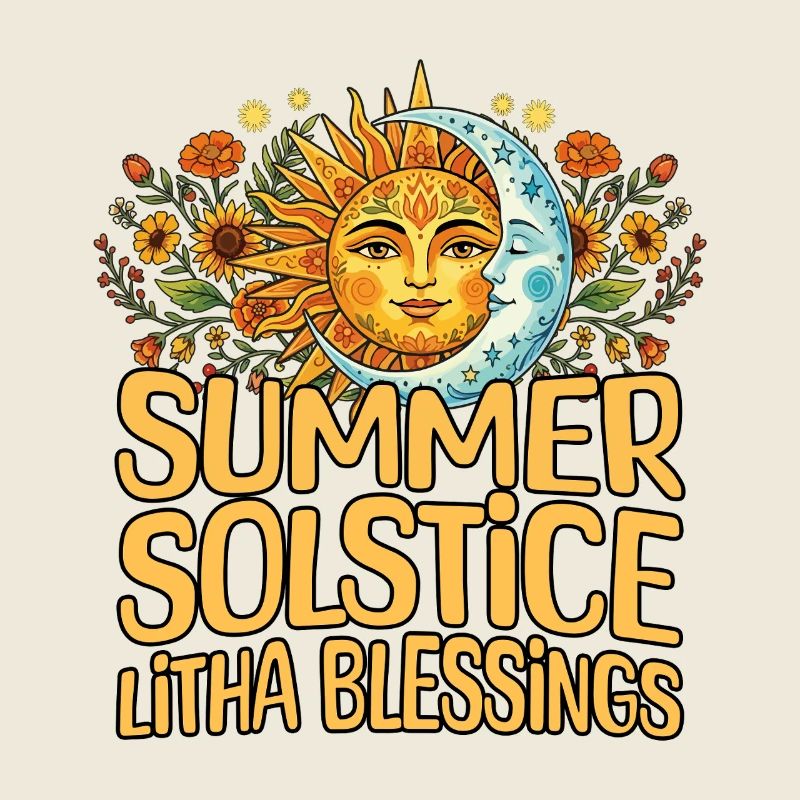 Litha Pagan Summer Solstice Midsummer Midsommar